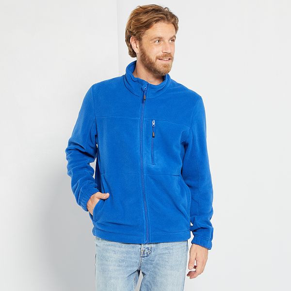 Cardigan in pile con zip uomo - Kiabi - 16,00€