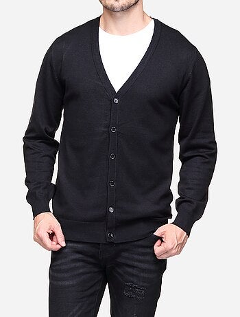 Cardigan in tessuto morbido - Frilivin