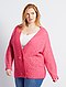    Cardigan incrociato in maglia ultra morbida - vista 2
