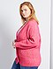     Cardigan incrociato in maglia ultra morbida - vista 3
