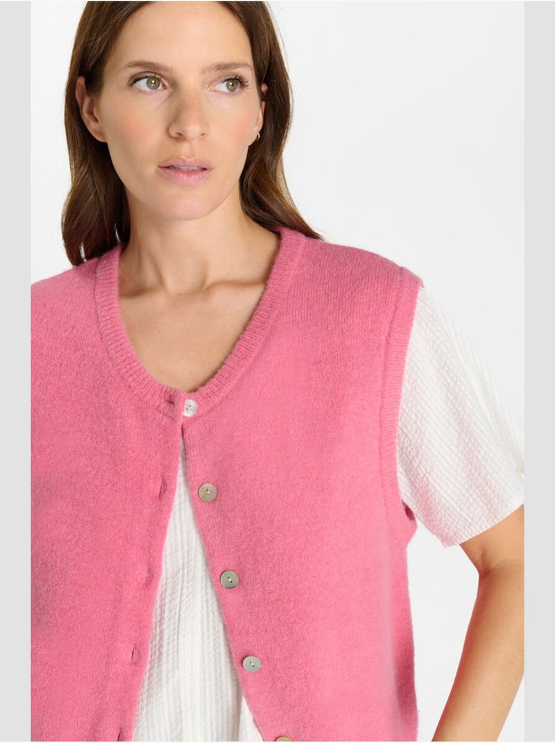 Cardigan ISABELLA Rosa - Kiabi