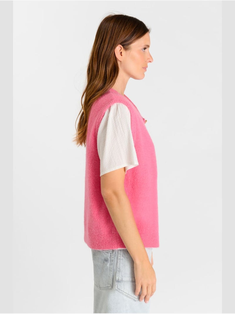 Cardigan ISABELLA Rosa - Kiabi