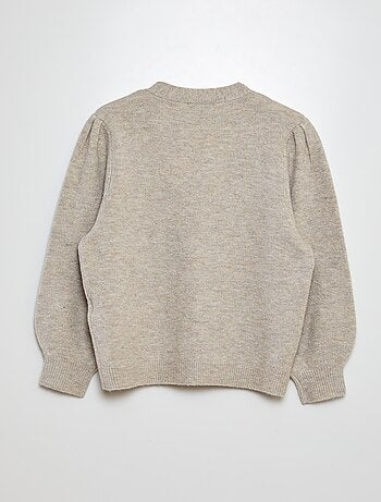 Cardigan 'JDY' cardigan lavorato a maglia - maglia cardigan lavorato a maglia -