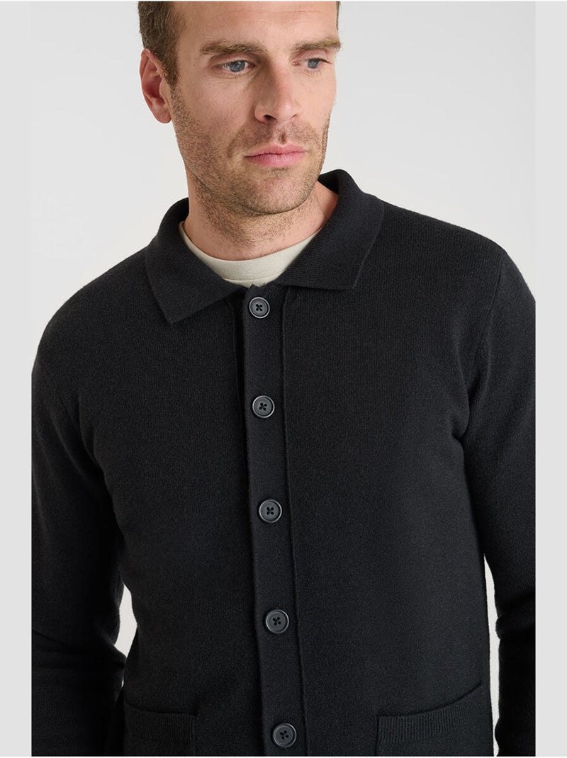 Cardigan JERNO Nero - Kiabi