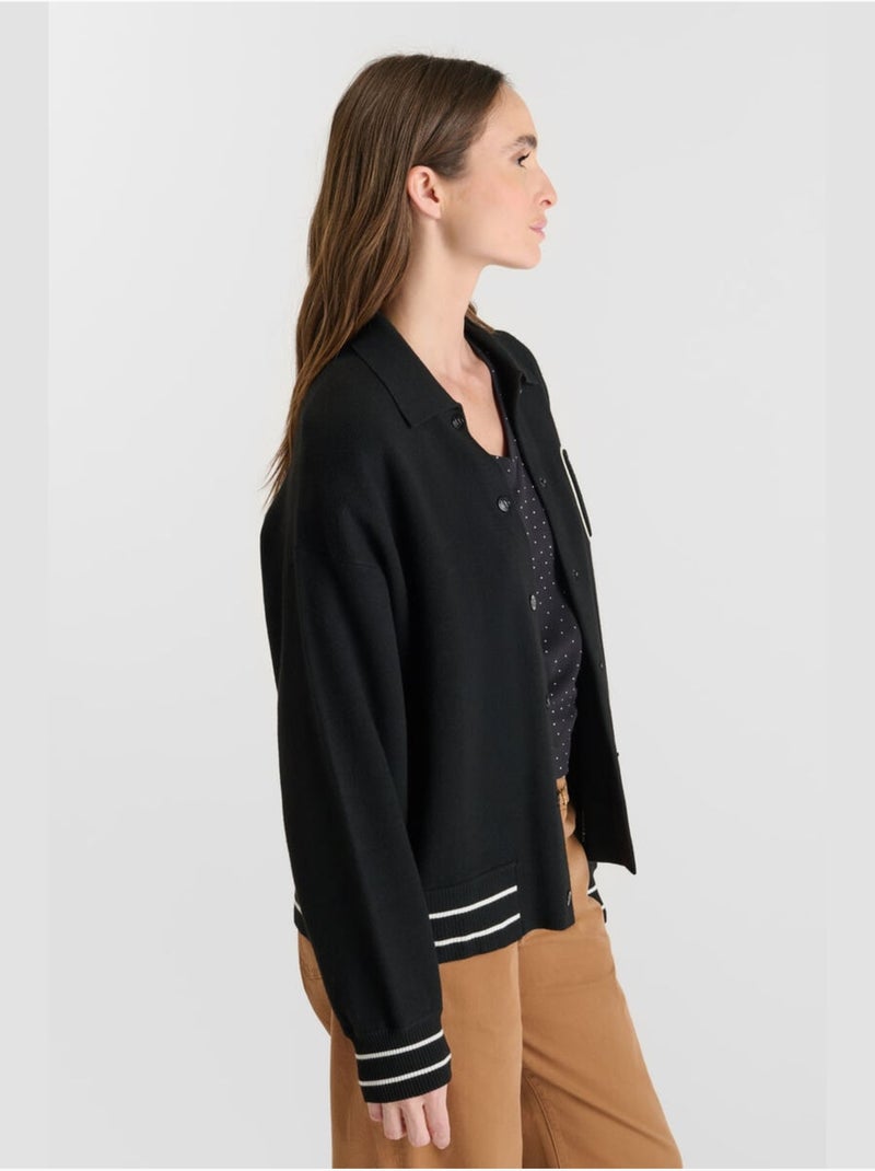 Cardigan KALEB Nero - Kiabi