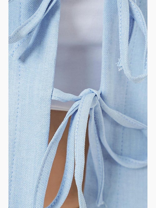 Cardigan kimono scollo a v misto viscosa bdart - Kiabi Cardigan kimono scollo a v misto viscosa bdart - Kiabi