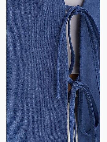 Cardigan kimono scollo a v misto viscosa bdart