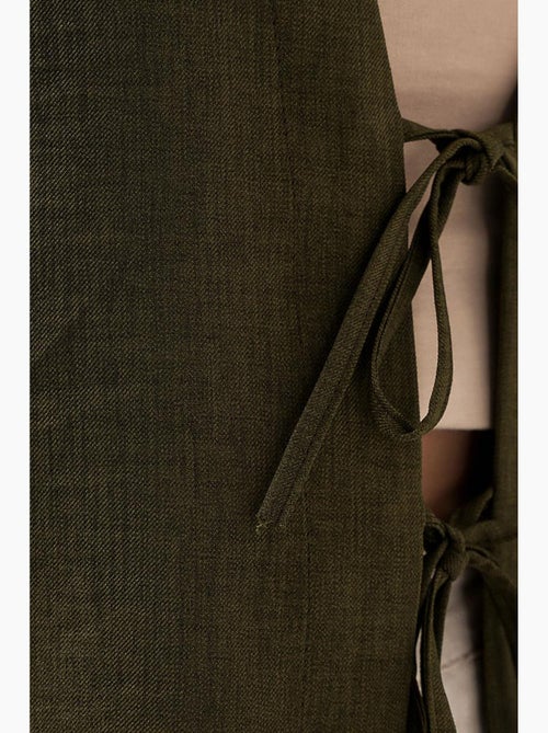Cardigan kimono scollo a v misto viscosa bdart - Kiabi Cardigan kimono scollo a v misto viscosa bdart - Kiabi