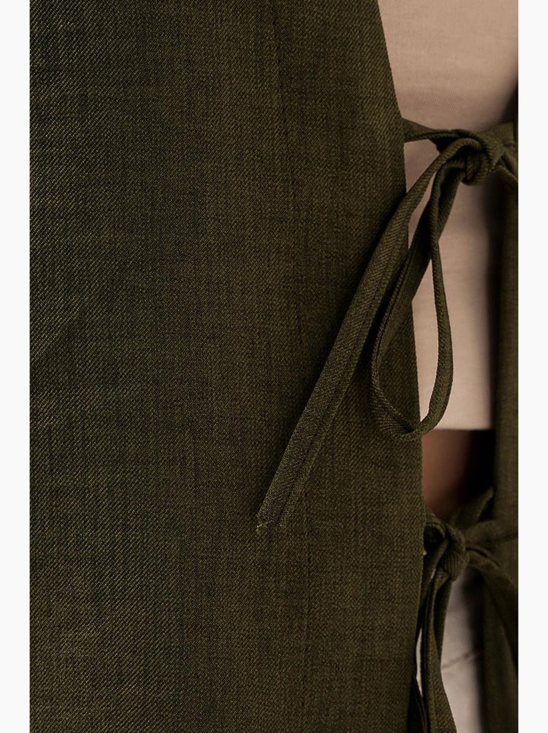 Cardigan kimono scollo a v misto viscosa bdart Cachi - Kiabi
