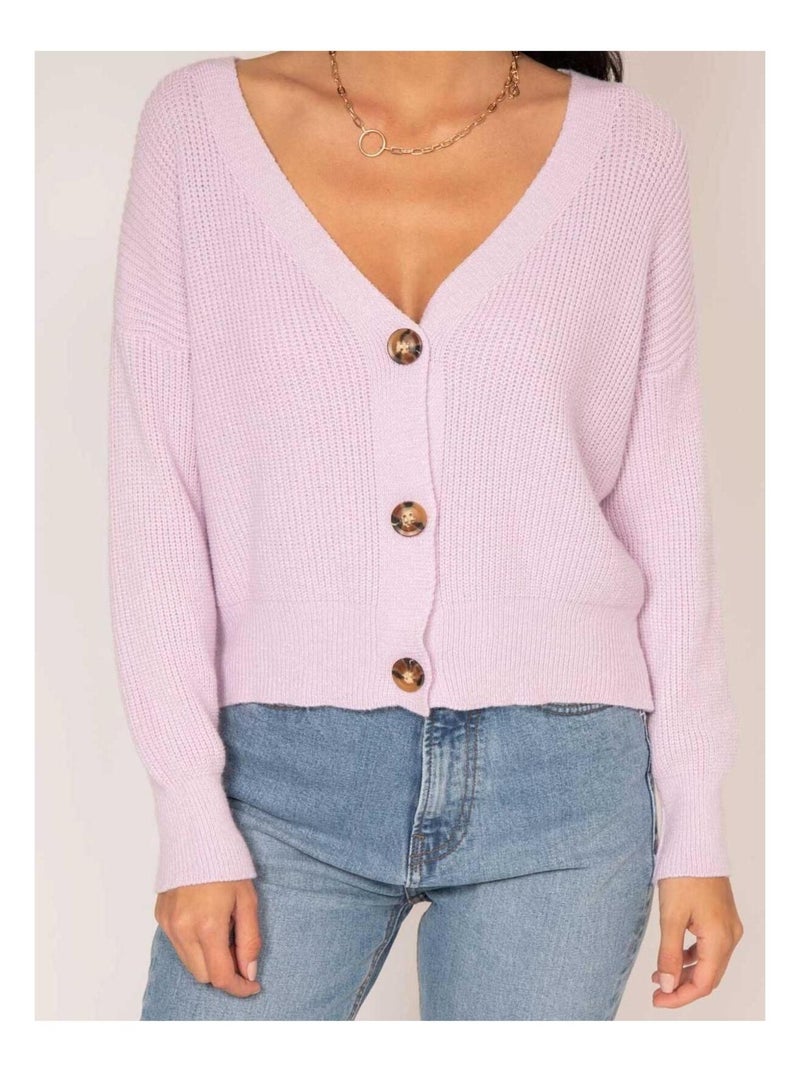 Cardigan KYLIE Viola - Kiabi