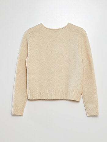 Cardigan lavorato a maglia -