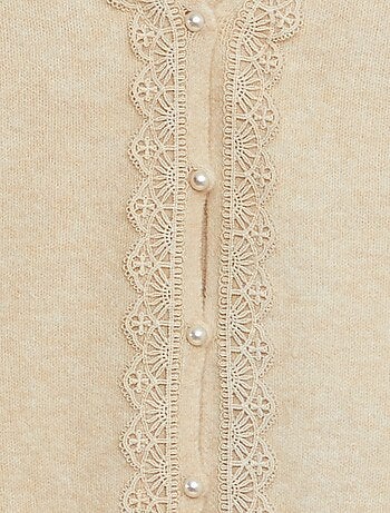 Cardigan lavorato a maglia -