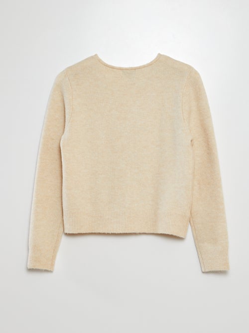 Cardigan lavorato a maglia - - Kiabi