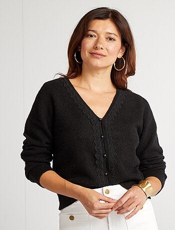 Cardigan lavorato a maglia -