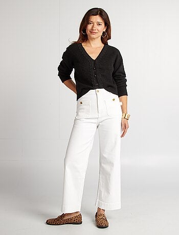 Cardigan lavorato a maglia -
