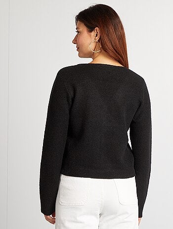 Cardigan lavorato a maglia -