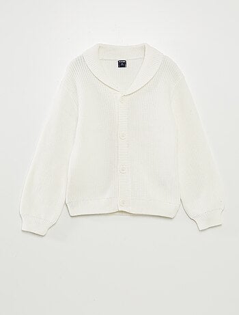 Cardigan lavorato a maglia