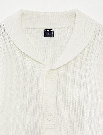 Cardigan lavorato a maglia