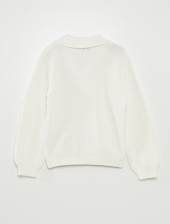 Cardigan lavorato a maglia