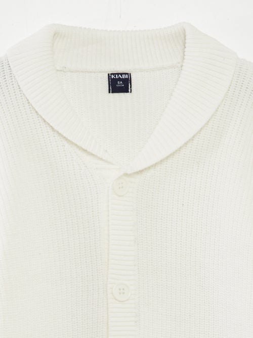 Cardigan lavorato a maglia - Kiabi