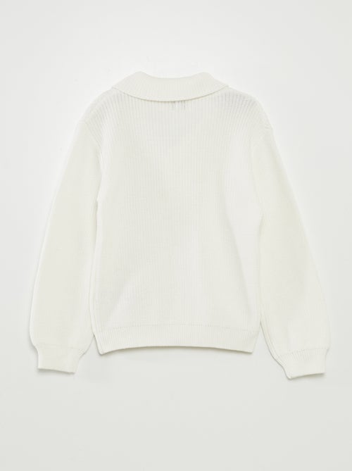 Cardigan lavorato a maglia - Kiabi