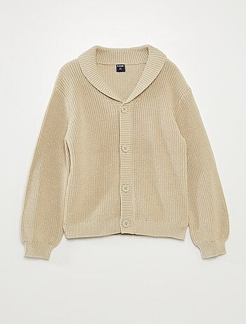 Cardigan lavorato a maglia