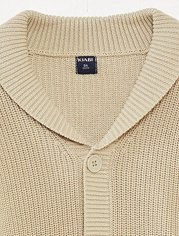 Cardigan lavorato a maglia