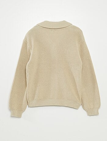 Cardigan lavorato a maglia