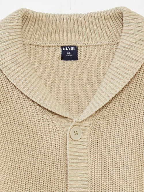 Cardigan lavorato a maglia - Kiabi