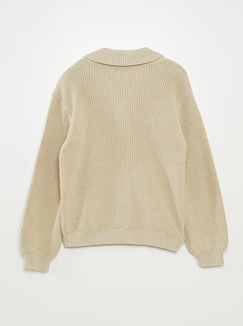 Cardigan lavorato a maglia - Kiabi