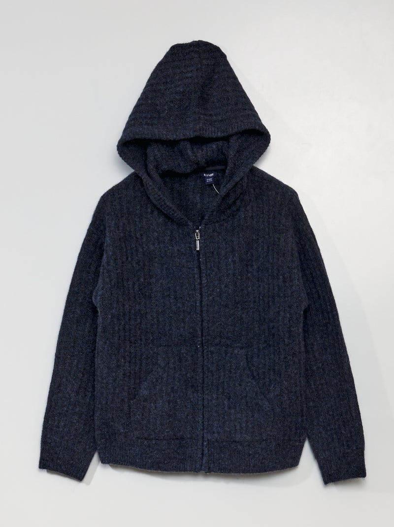Cardigan lavorato a maglia BLU - Kiabi