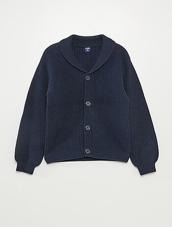 Cardigan lavorato a maglia