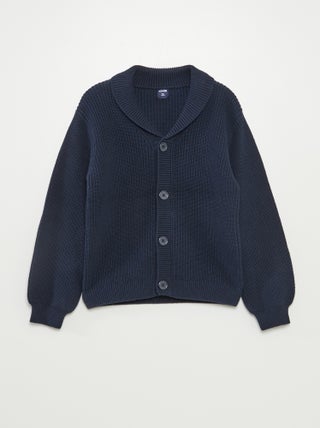 Cardigan lavorato a maglia
