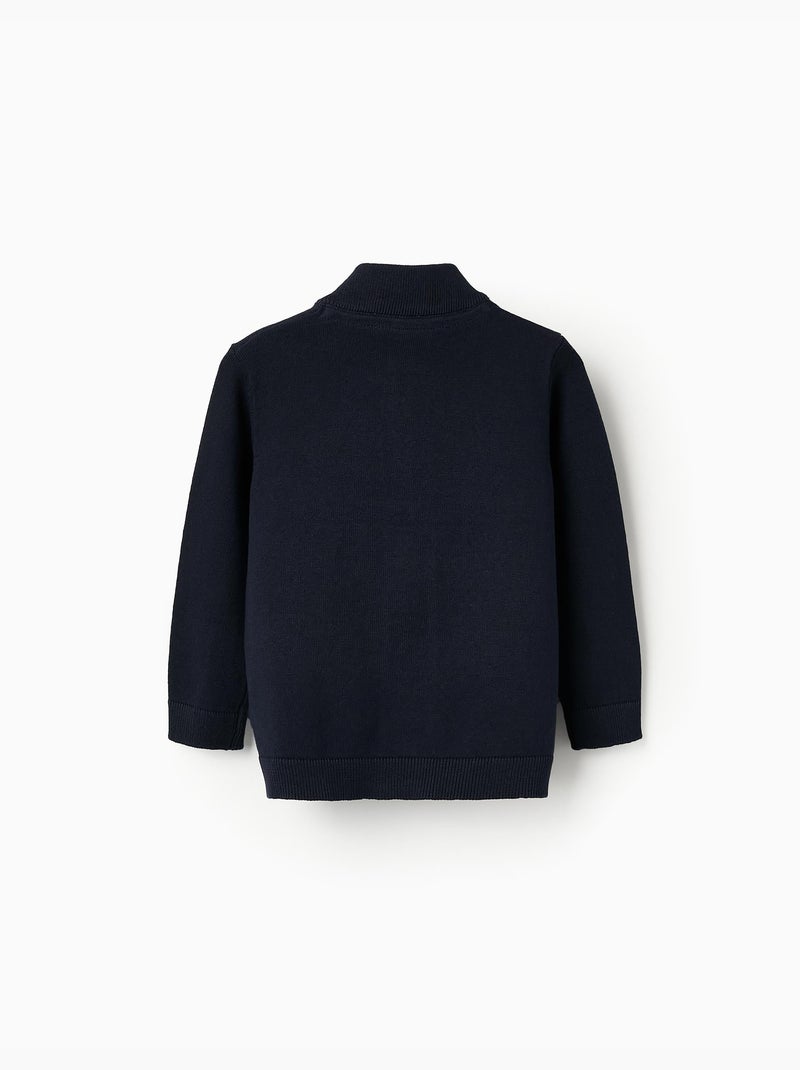 Cardigan lavorato a maglia Blu scuro - Kiabi