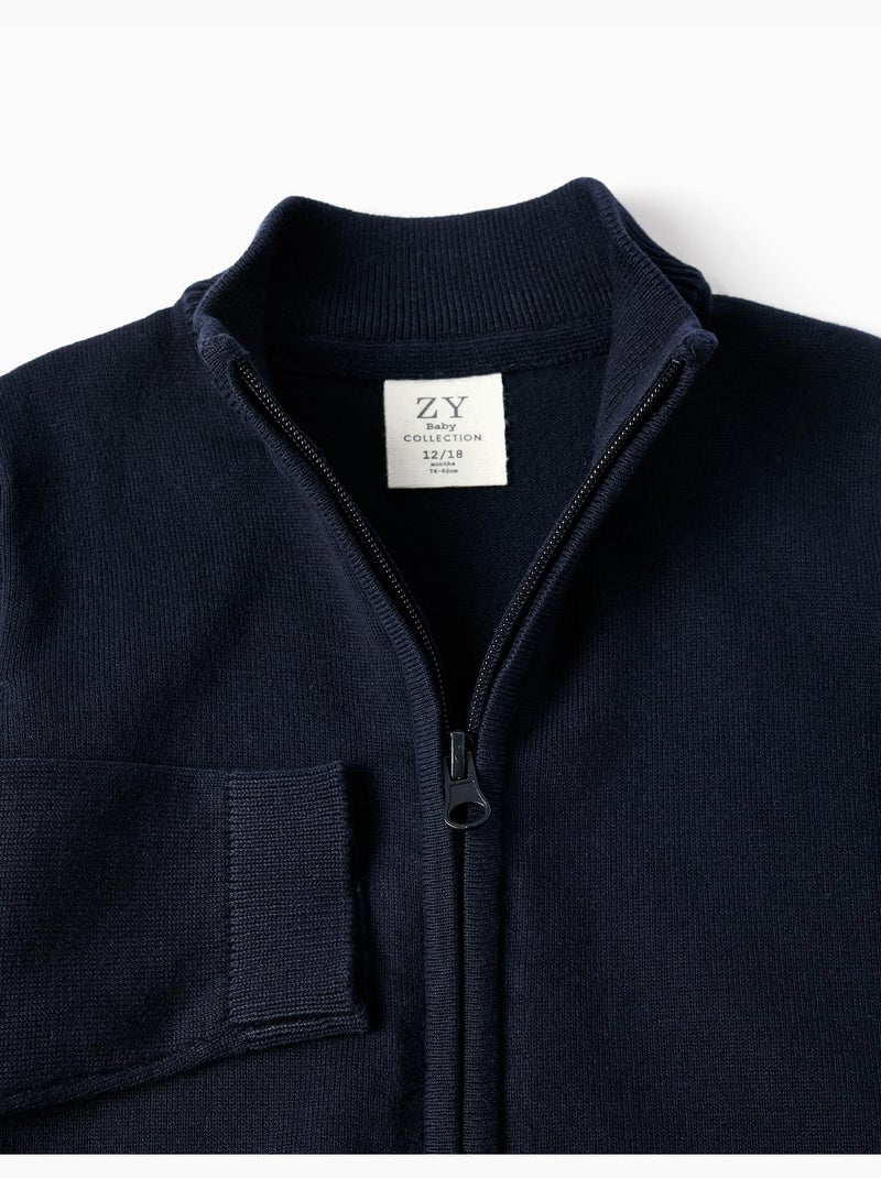 Cardigan lavorato a maglia Blu scuro - Kiabi