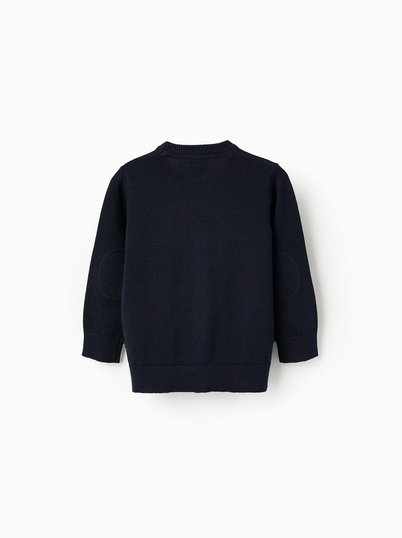 Cardigan lavorato a maglia Blu scuro - Kiabi