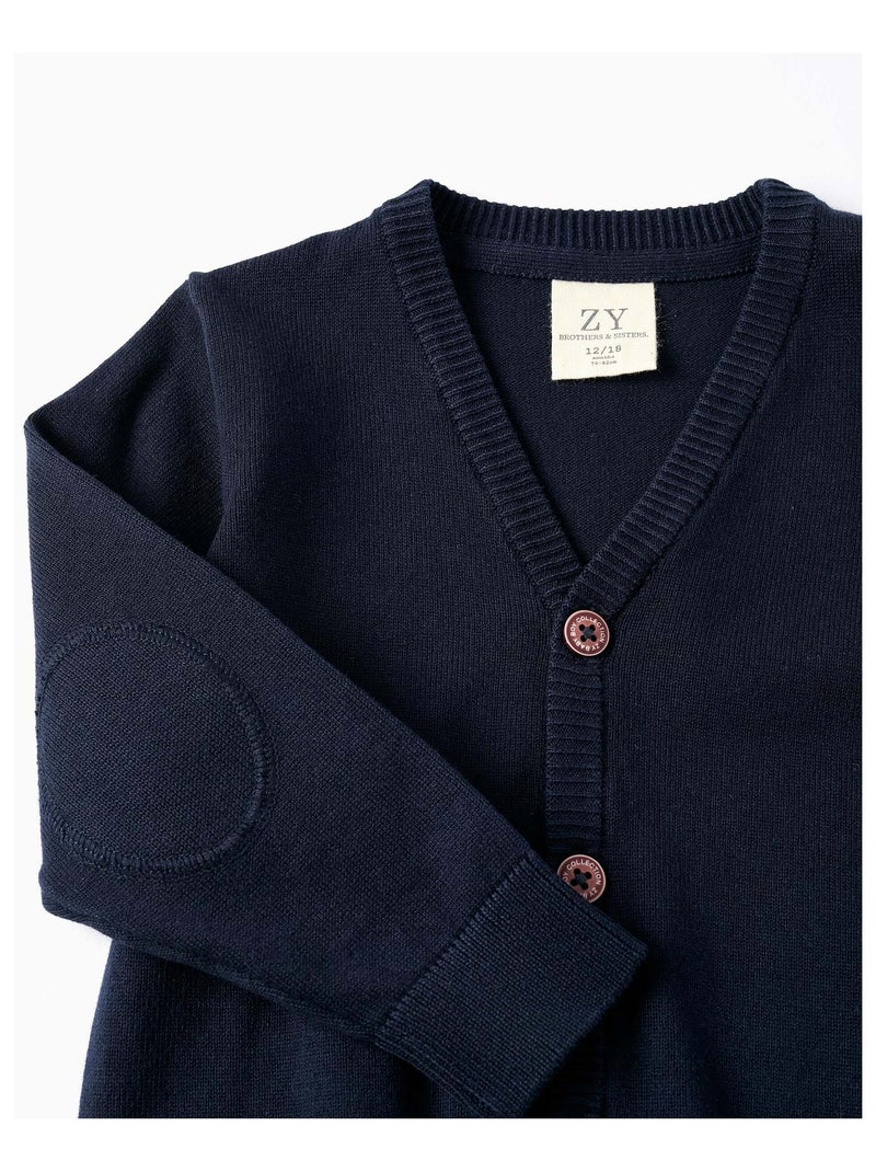 Cardigan lavorato a maglia Blu scuro - Kiabi