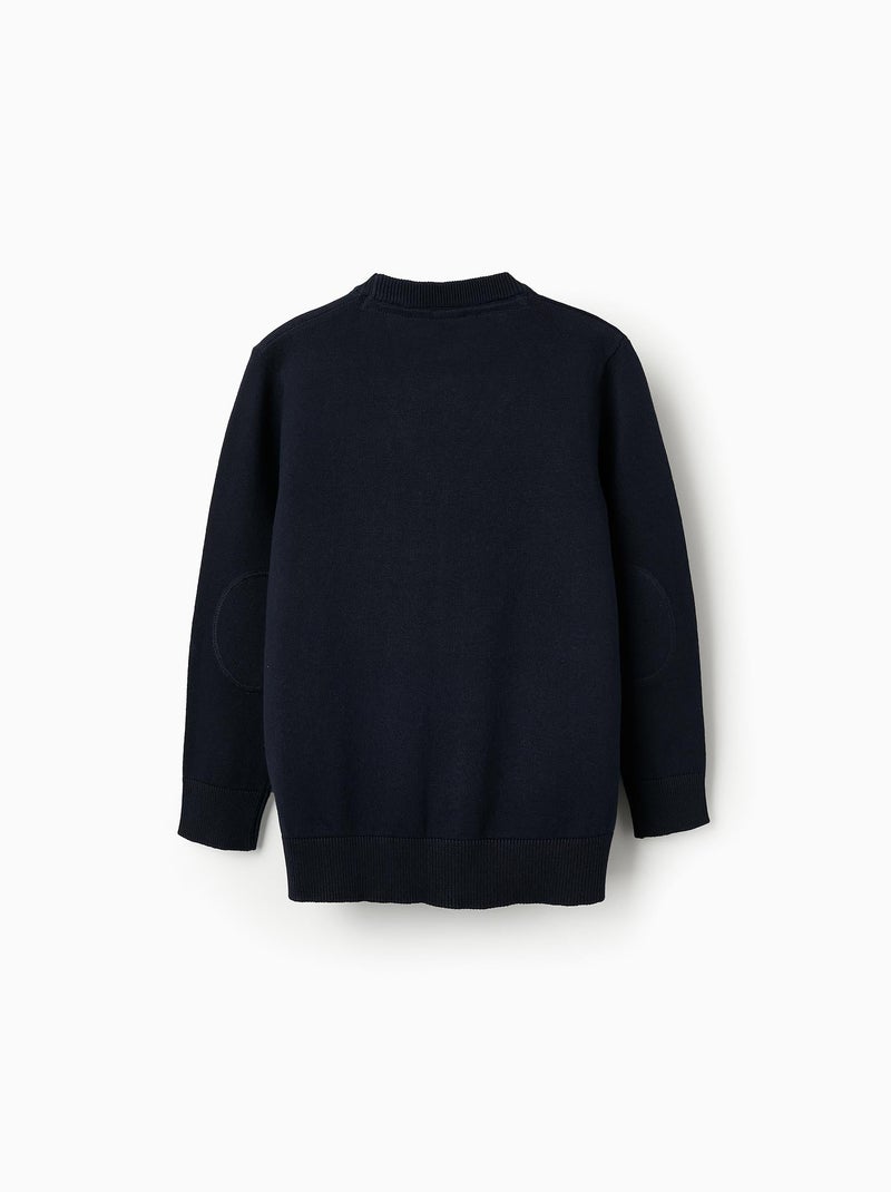 Cardigan lavorato a maglia Blu scuro - Kiabi