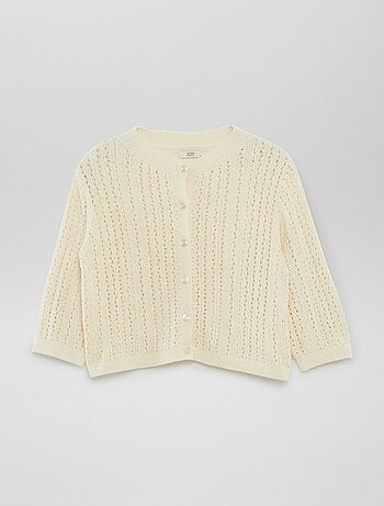 Cardigan lavorato a maglia con bottoni 'JDY'