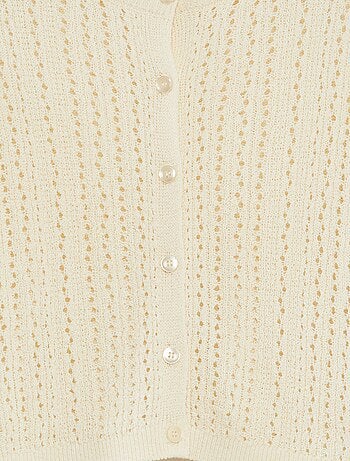 Cardigan lavorato a maglia con bottoni 'JDY'