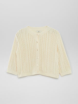 Cardigan lavorato a maglia con bottoni 'JDY'