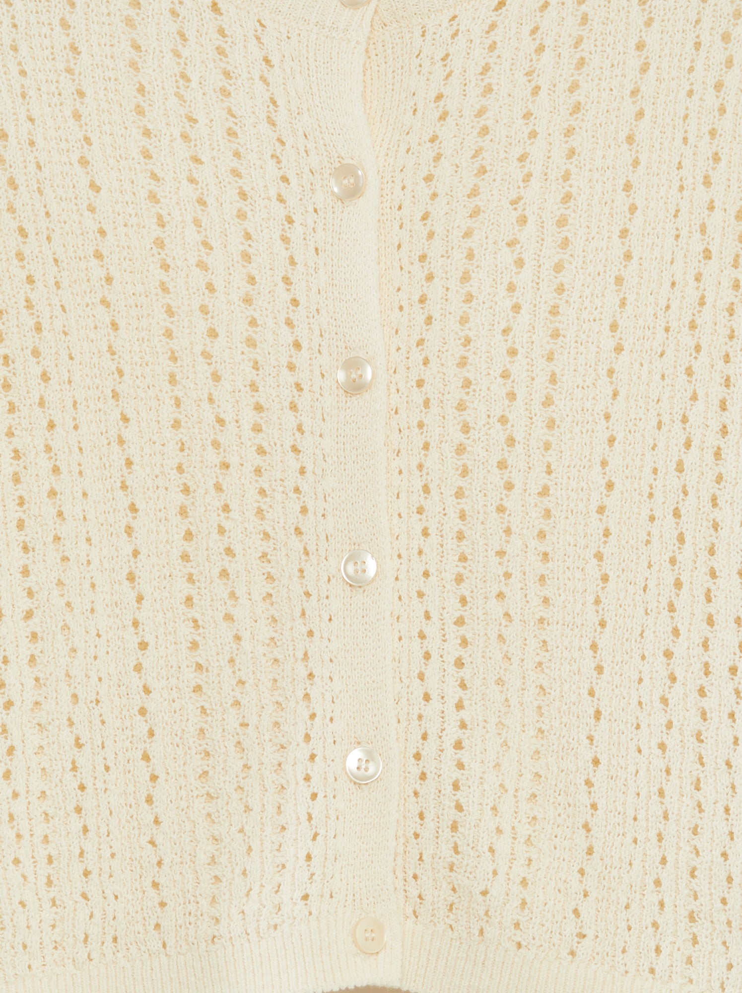 Cardigan da donna lavorato a maglia a maniche lunghe con