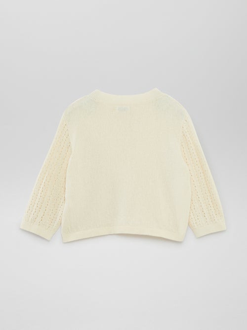 Cardigan lavorato a maglia con bottoni 'JDY' - Kiabi