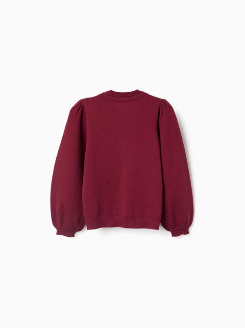 Cardigan lavorato a maglia con dettagli intrecciati - Kiabi