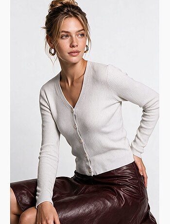 Cardigan lavorato a maglia donna istanbul