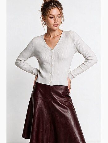 Cardigan lavorato a maglia donna istanbul
