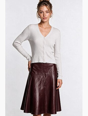 Cardigan lavorato a maglia donna istanbul