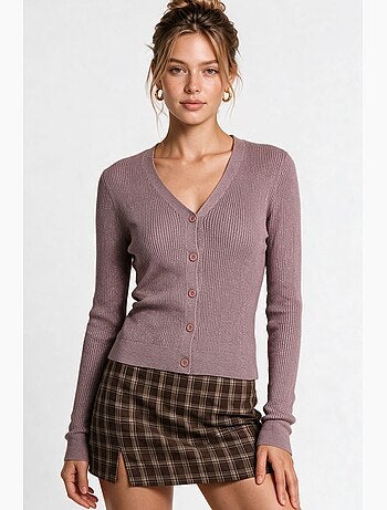 Cardigan lavorato a maglia donna istanbul