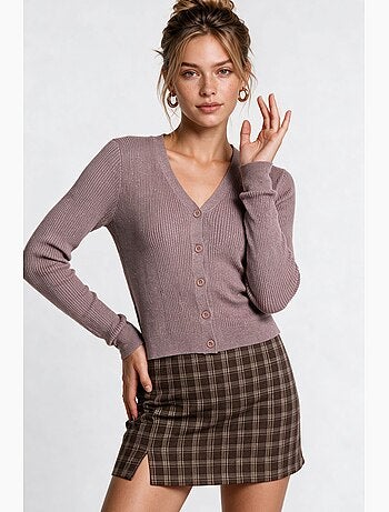 Cardigan lavorato a maglia donna istanbul