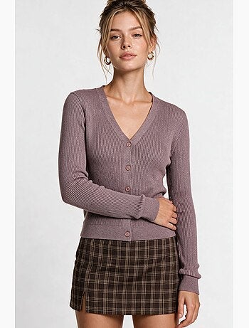 Cardigan lavorato a maglia donna istanbul